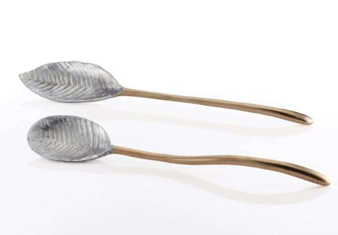 Feather Serving Set