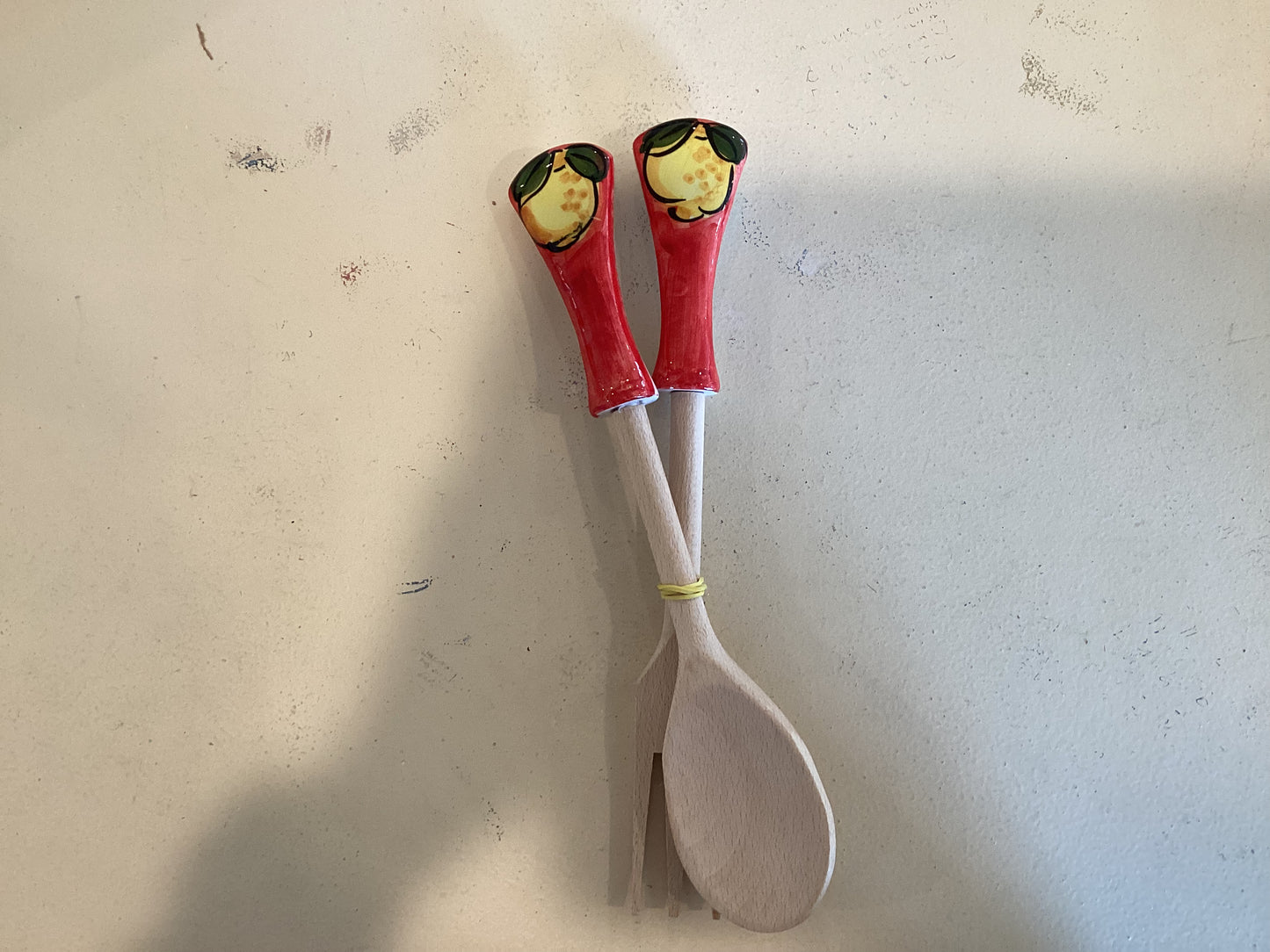 Ceramic Serving Spoon Set
