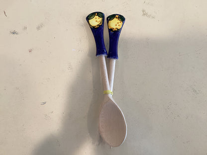 Ceramic Serving Spoon Set