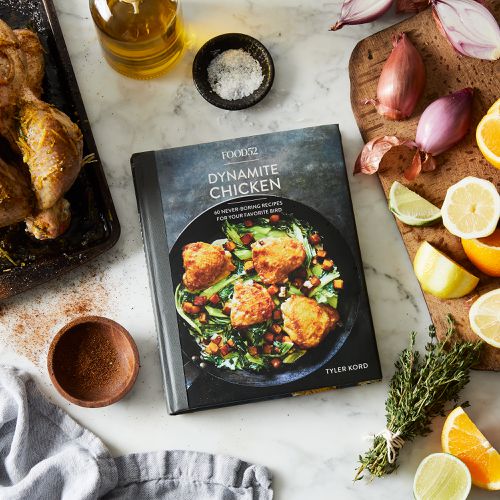 Food52 Dynamite Chicken Cookbook